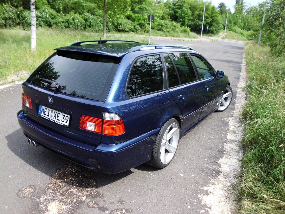 Der dezente Pampersbomber ;) - 5er BMW - E39