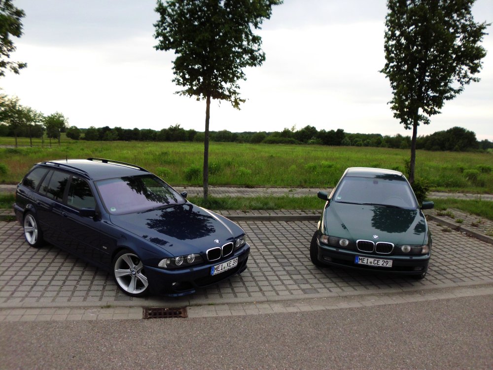 Der dezente Pampersbomber ;) - 5er BMW - E39