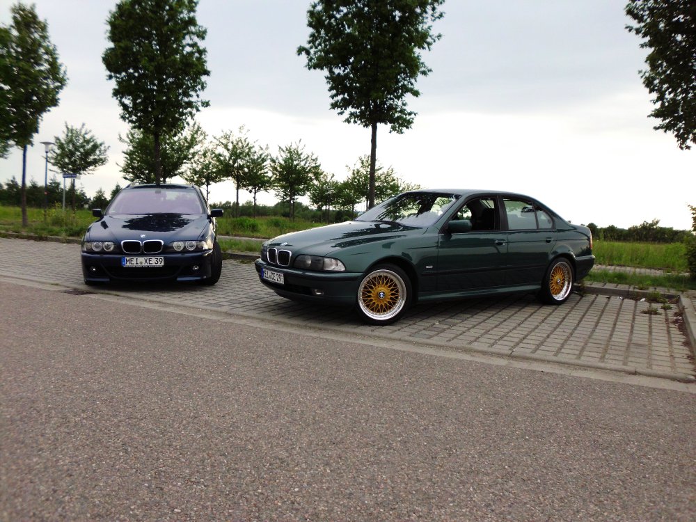 Der dezente Pampersbomber ;) - 5er BMW - E39