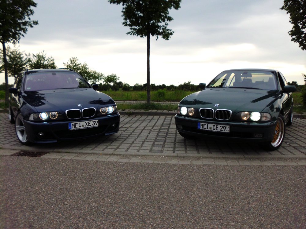 Der dezente Pampersbomber ;) - 5er BMW - E39