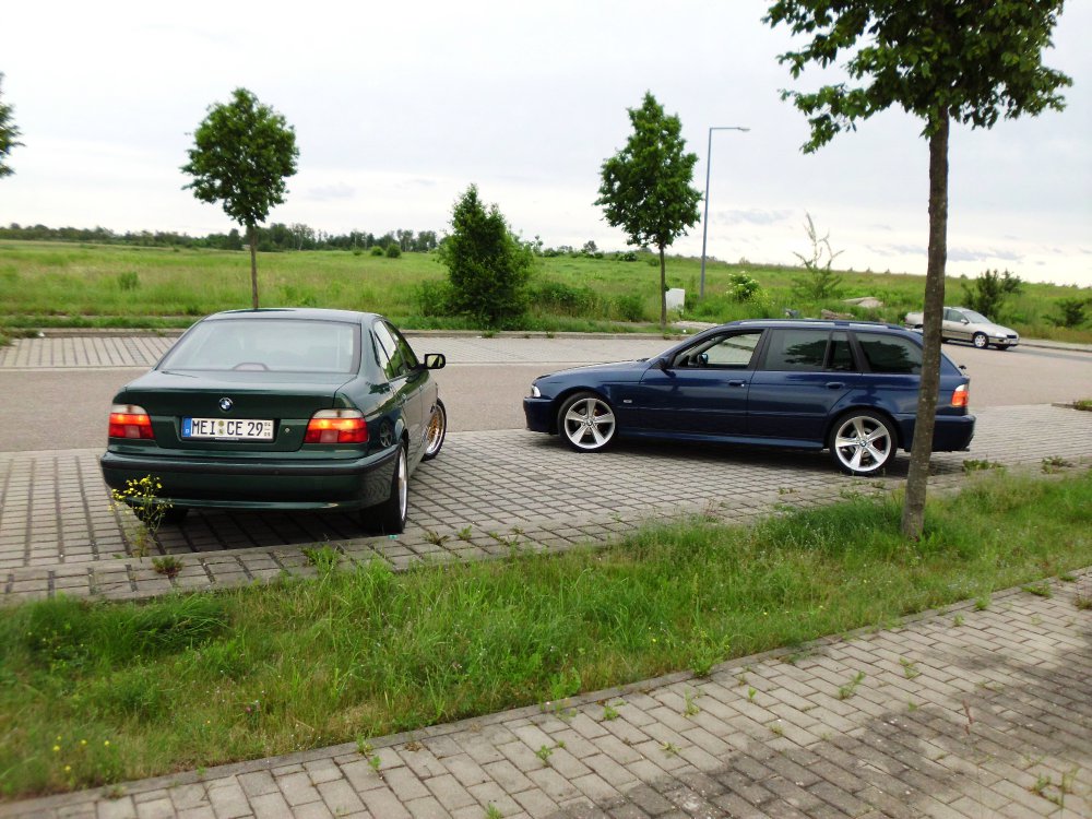 Der dezente Pampersbomber ;) - 5er BMW - E39