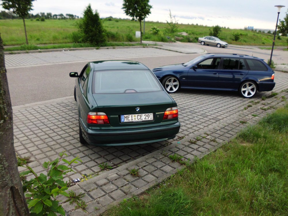 Der dezente Pampersbomber ;) - 5er BMW - E39