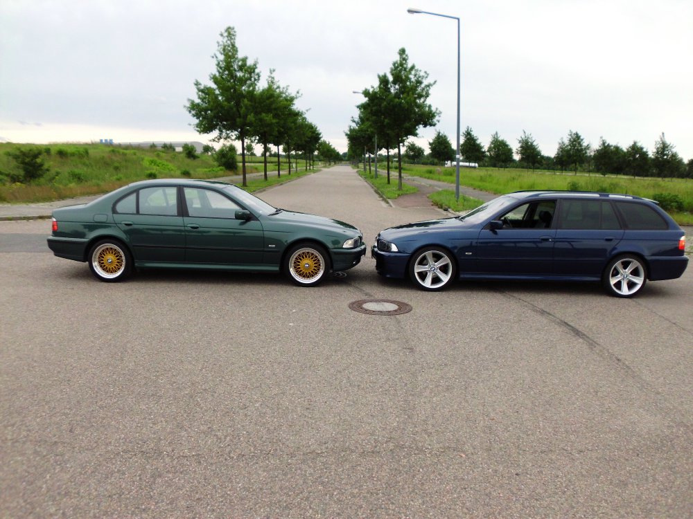 Der dezente Pampersbomber ;) - 5er BMW - E39