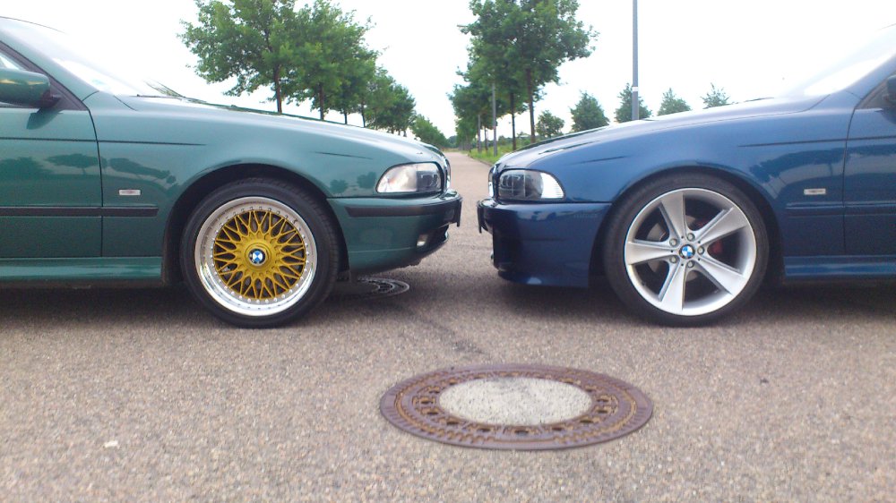 Der dezente Pampersbomber ;) - 5er BMW - E39