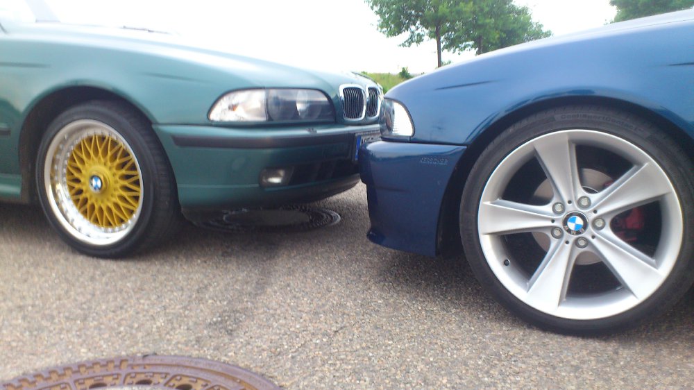 Der dezente Pampersbomber ;) - 5er BMW - E39