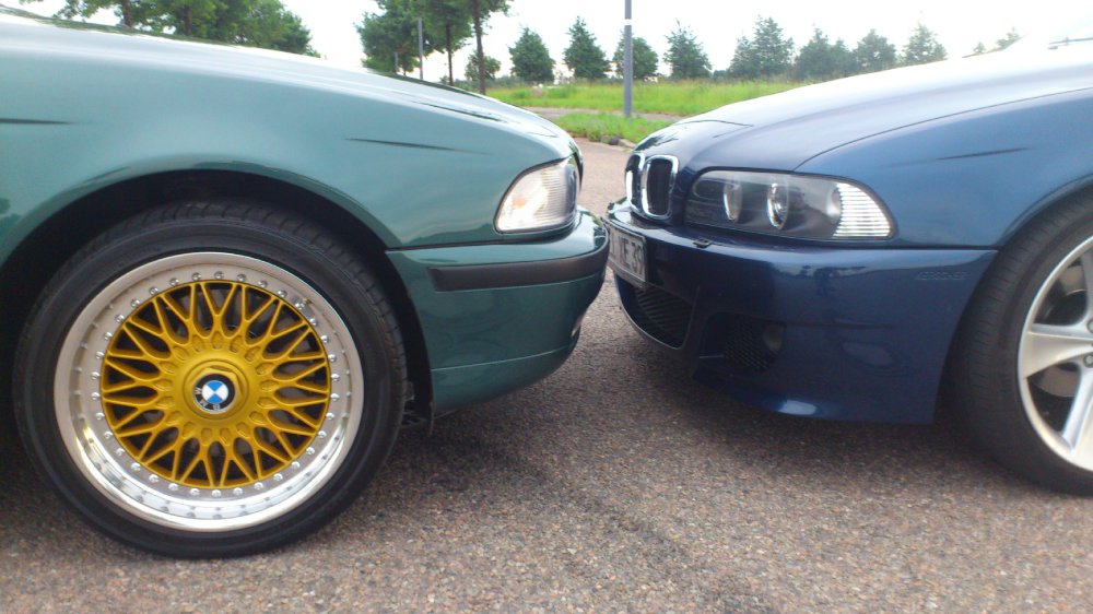 Der dezente Pampersbomber ;) - 5er BMW - E39