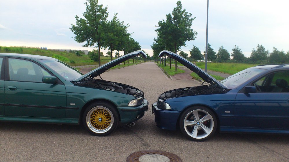 Der dezente Pampersbomber ;) - 5er BMW - E39