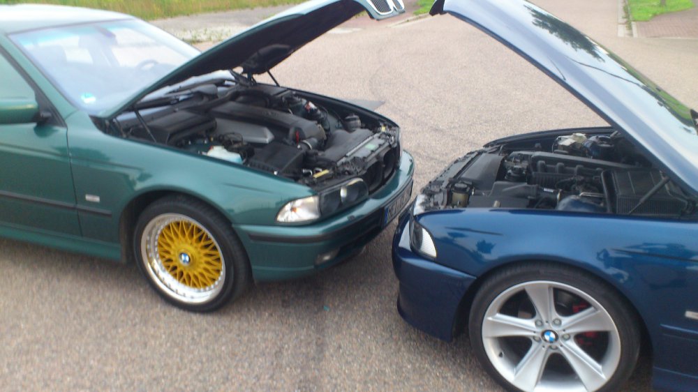 Der dezente Pampersbomber ;) - 5er BMW - E39