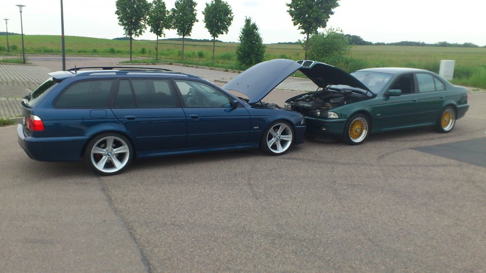 Der dezente Pampersbomber ;) - 5er BMW - E39