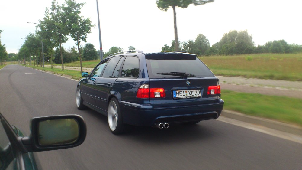 Der dezente Pampersbomber ;) - 5er BMW - E39