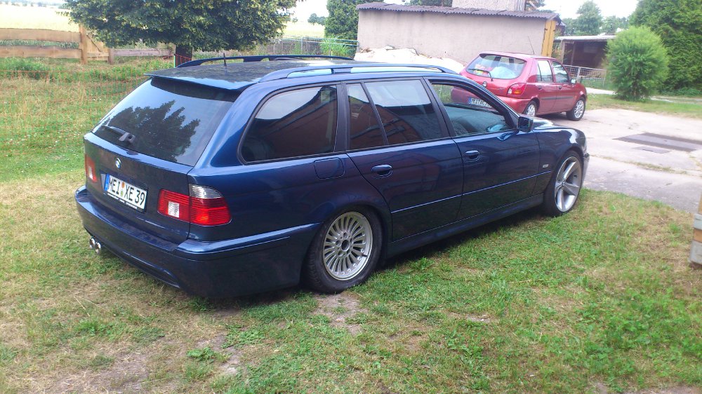 Der dezente Pampersbomber ;) - 5er BMW - E39