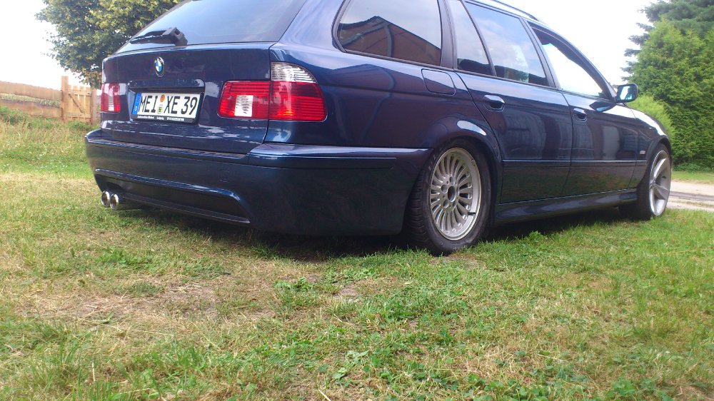 Der dezente Pampersbomber ;) - 5er BMW - E39