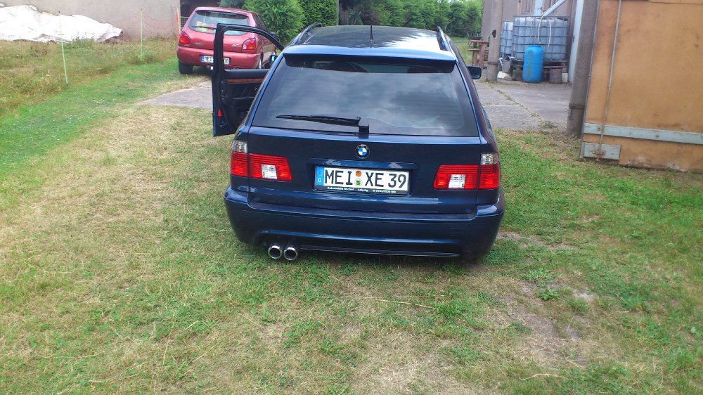 Der dezente Pampersbomber ;) - 5er BMW - E39