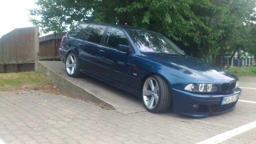 Der dezente Pampersbomber ;) - 5er BMW - E39