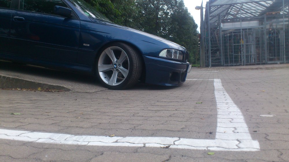 Der dezente Pampersbomber ;) - 5er BMW - E39