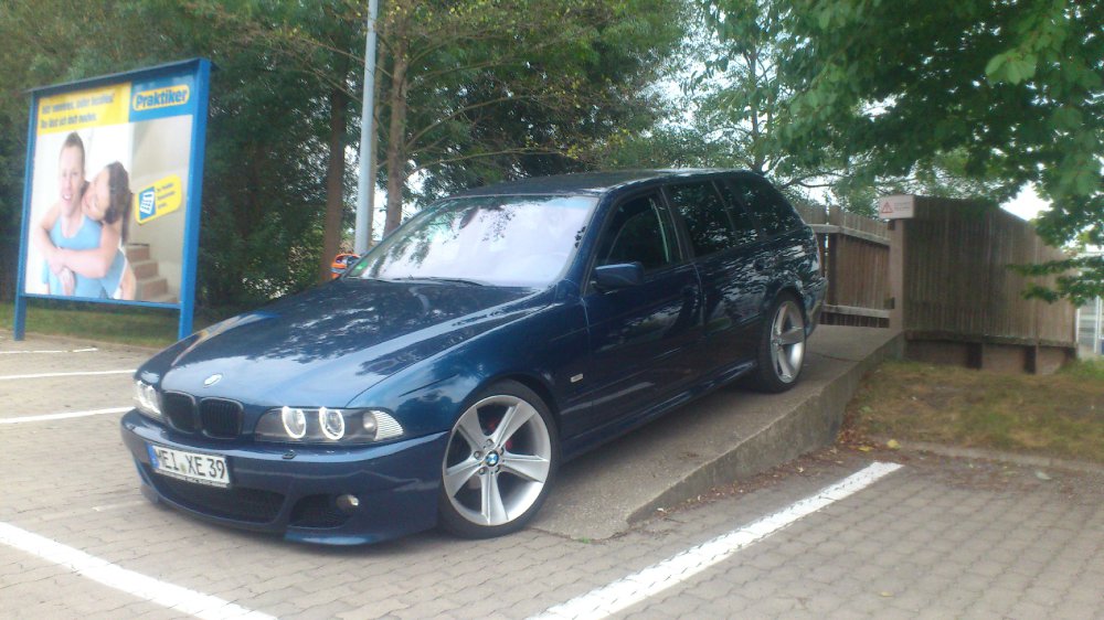 Der dezente Pampersbomber ;) - 5er BMW - E39