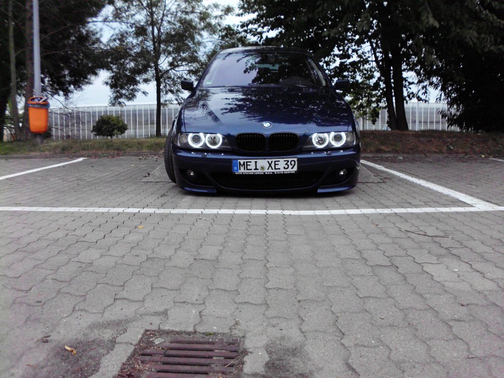 Der dezente Pampersbomber ;) - 5er BMW - E39