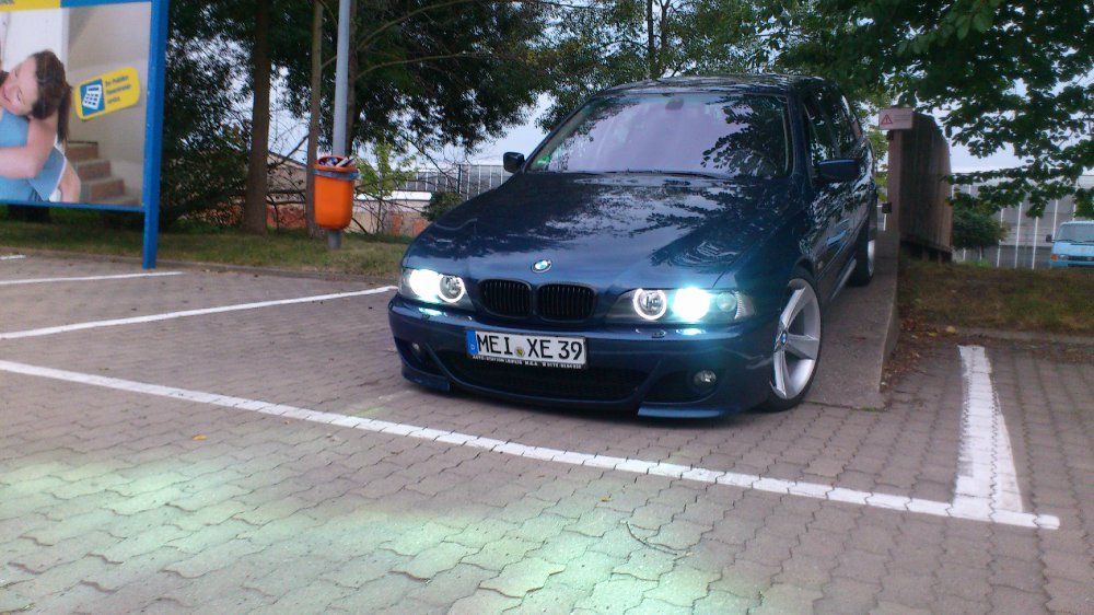 Der dezente Pampersbomber ;) - 5er BMW - E39