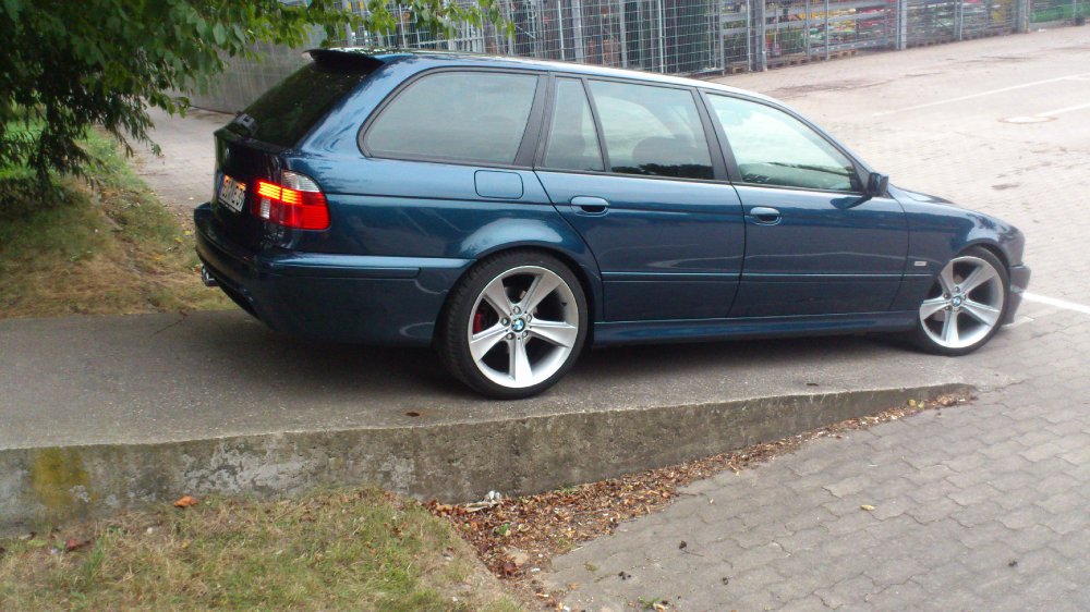 Der dezente Pampersbomber ;) - 5er BMW - E39