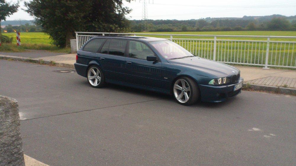 Der dezente Pampersbomber ;) - 5er BMW - E39