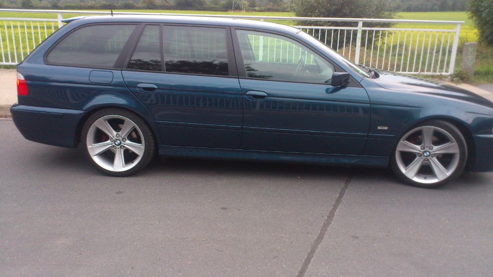 Der dezente Pampersbomber ;) - 5er BMW - E39