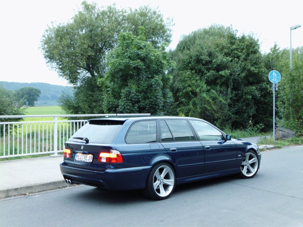 Der dezente Pampersbomber ;) - 5er BMW - E39