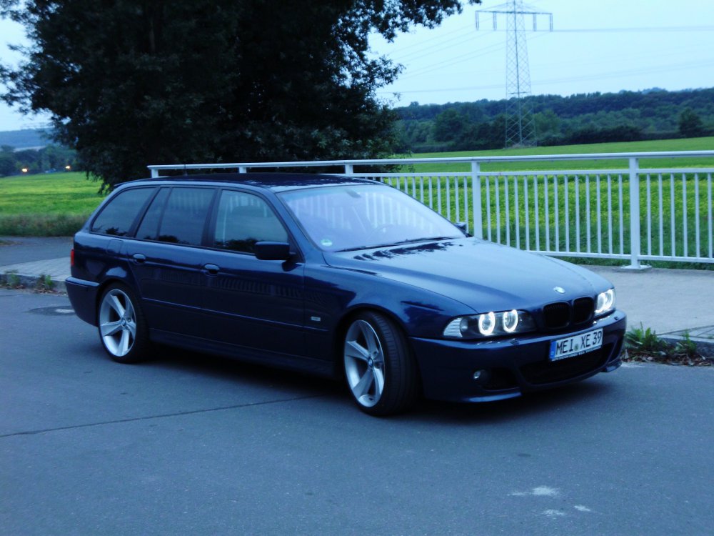 Der dezente Pampersbomber ;) - 5er BMW - E39