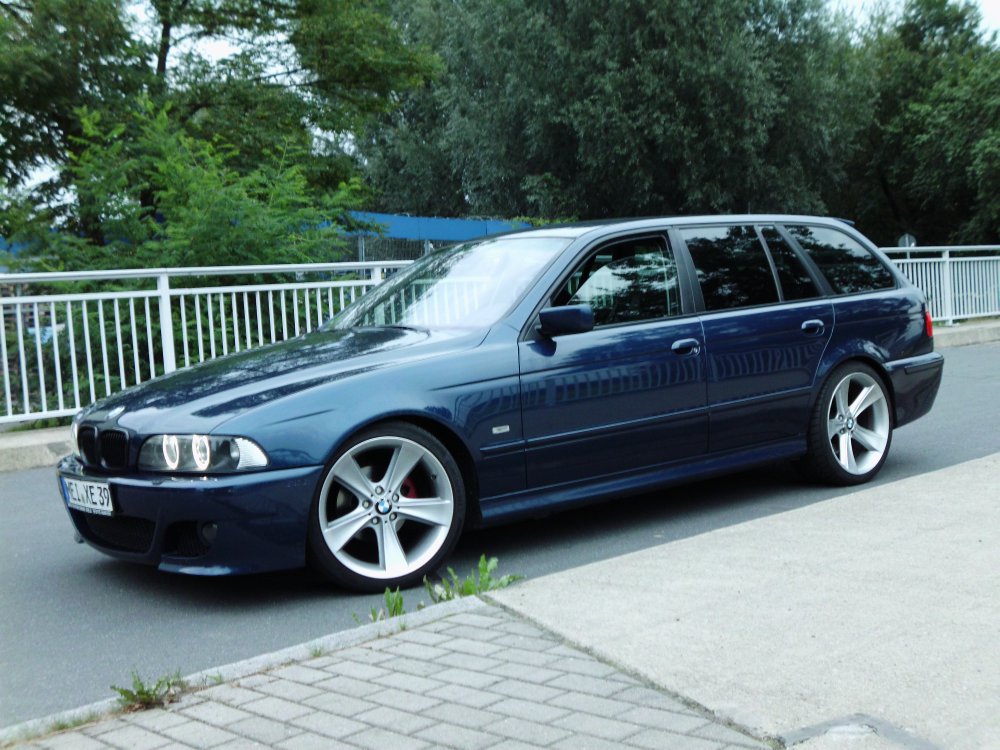 Der dezente Pampersbomber ;) - 5er BMW - E39