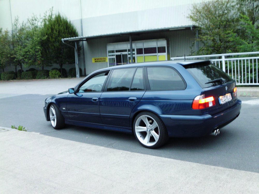 Der dezente Pampersbomber ;) - 5er BMW - E39