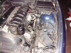 Der dezente Pampersbomber ;) - 5er BMW - E39