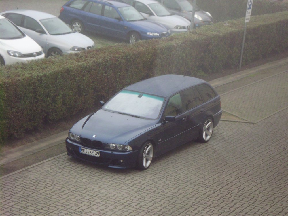 Der dezente Pampersbomber ;) - 5er BMW - E39