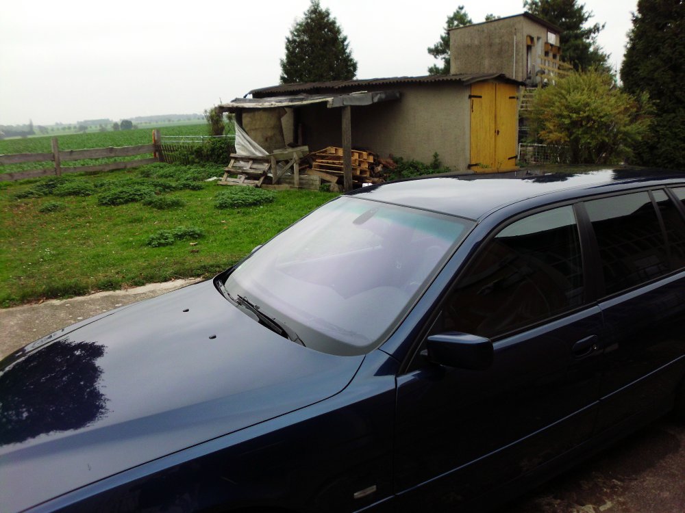 Der dezente Pampersbomber ;) - 5er BMW - E39