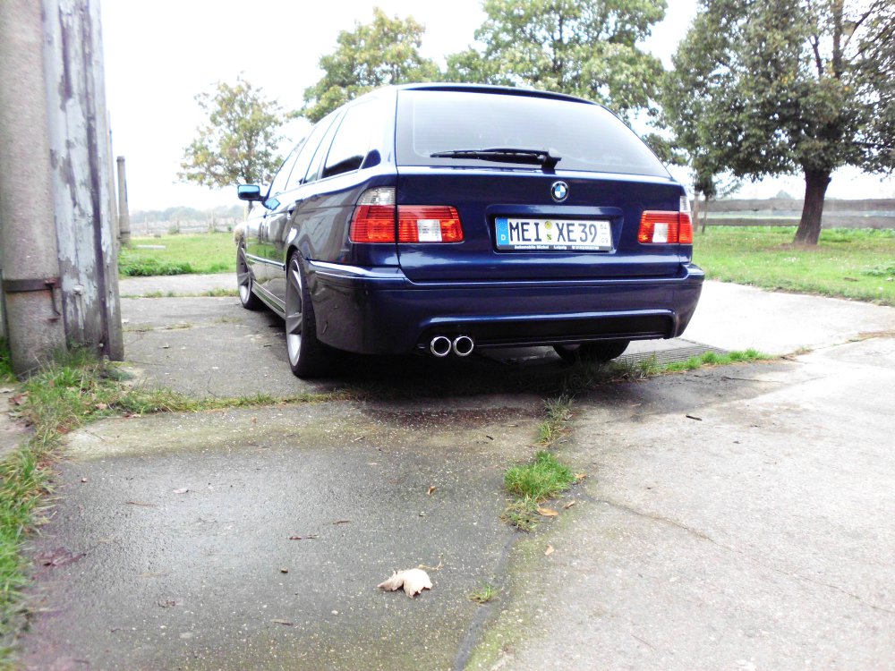 Der dezente Pampersbomber ;) - 5er BMW - E39