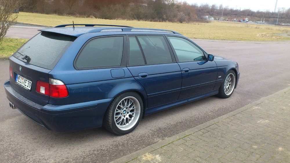 Der dezente Pampersbomber ;) - 5er BMW - E39