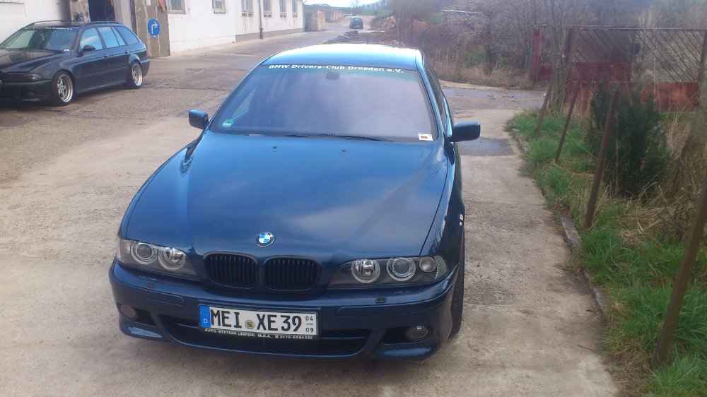 Der dezente Pampersbomber ;) - 5er BMW - E39