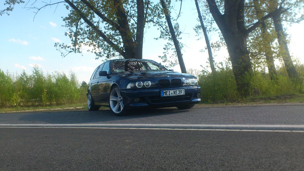 Der dezente Pampersbomber ;) - 5er BMW - E39