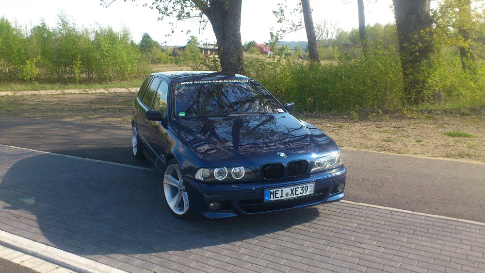 Der dezente Pampersbomber ;) - 5er BMW - E39