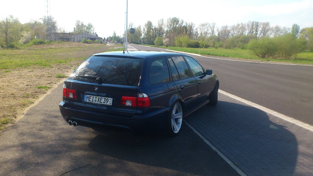 Der dezente Pampersbomber ;) - 5er BMW - E39