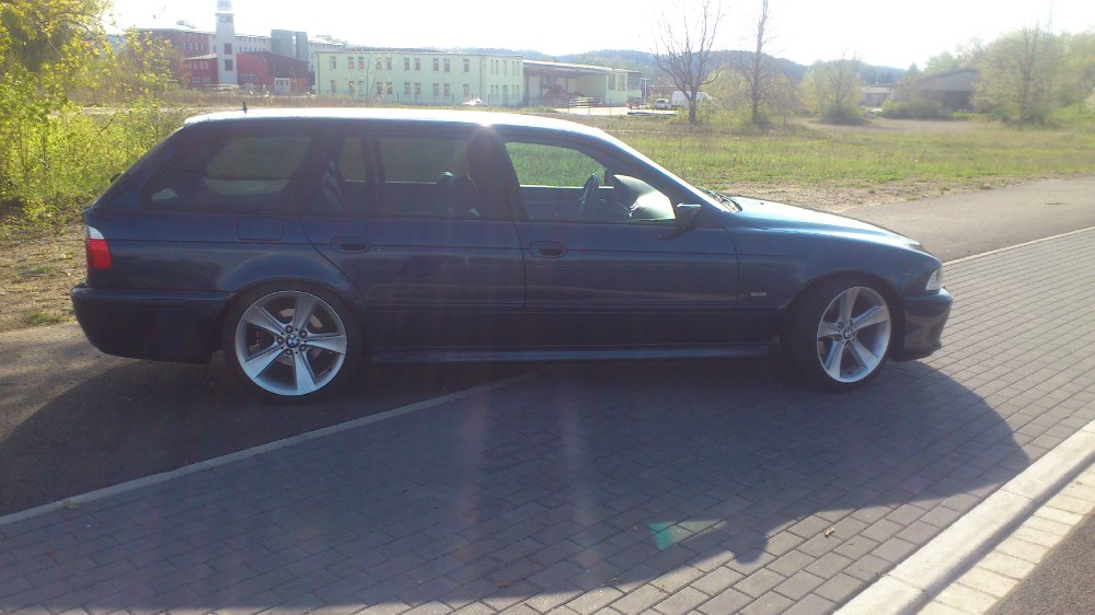 Der dezente Pampersbomber ;) - 5er BMW - E39