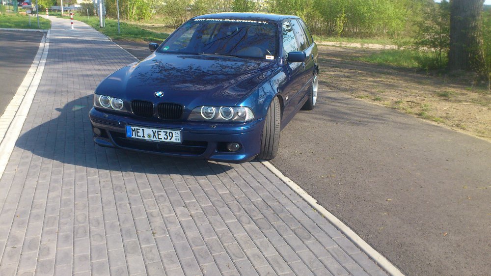 Der dezente Pampersbomber ;) - 5er BMW - E39