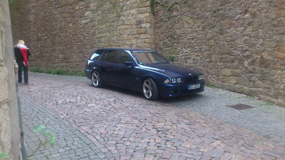 Der dezente Pampersbomber ;) - 5er BMW - E39