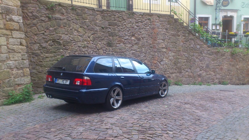 Der dezente Pampersbomber ;) - 5er BMW - E39