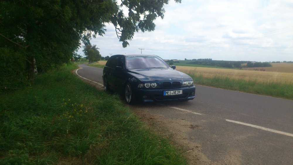 Der dezente Pampersbomber ;) - 5er BMW - E39