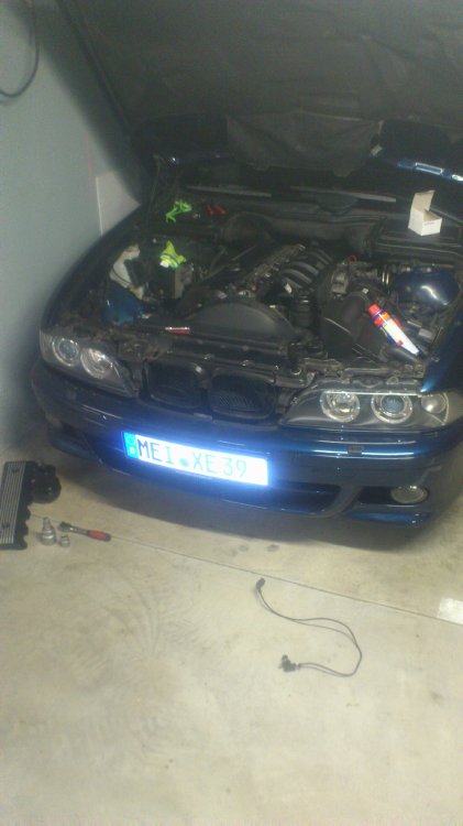 Der dezente Pampersbomber ;) - 5er BMW - E39