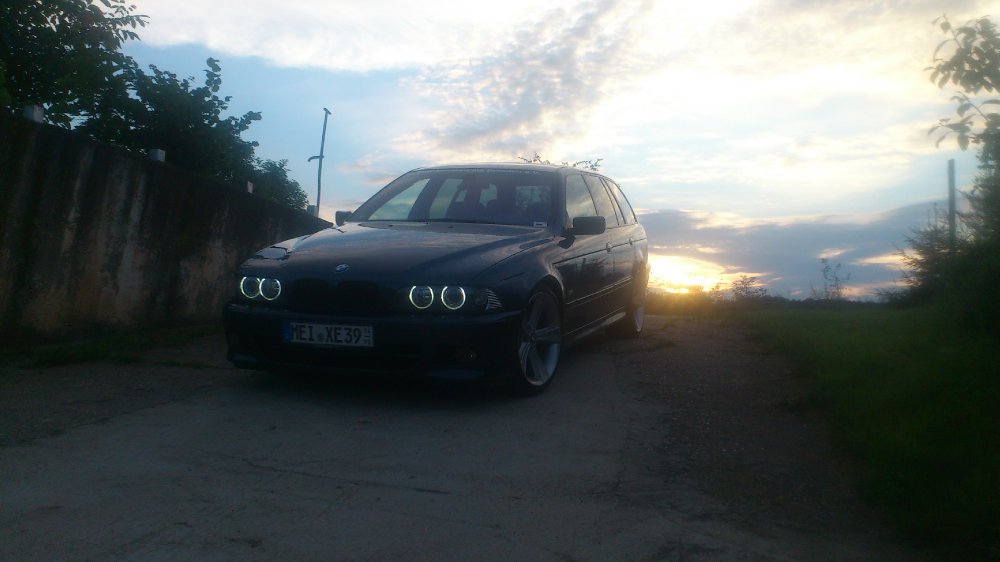 Der dezente Pampersbomber ;) - 5er BMW - E39