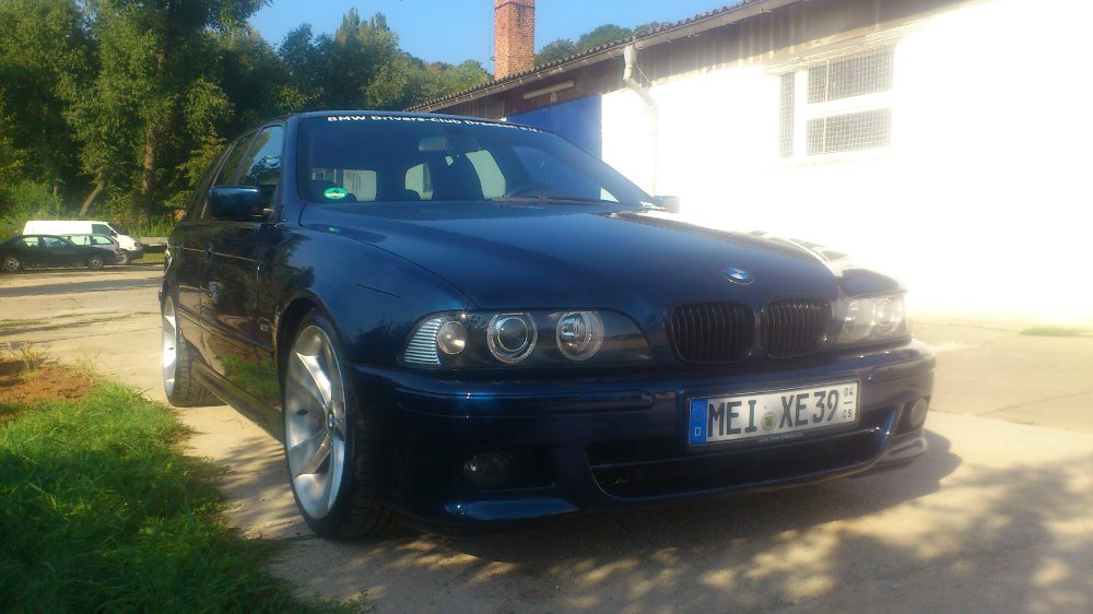 Der dezente Pampersbomber ;) - 5er BMW - E39