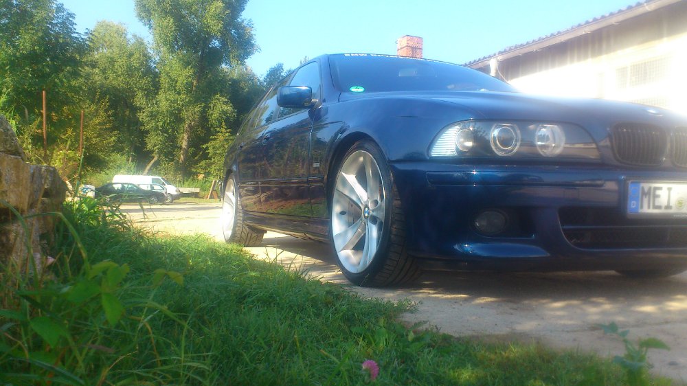 Der dezente Pampersbomber ;) - 5er BMW - E39