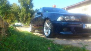 Der dezente Pampersbomber ;) - 5er BMW - E39