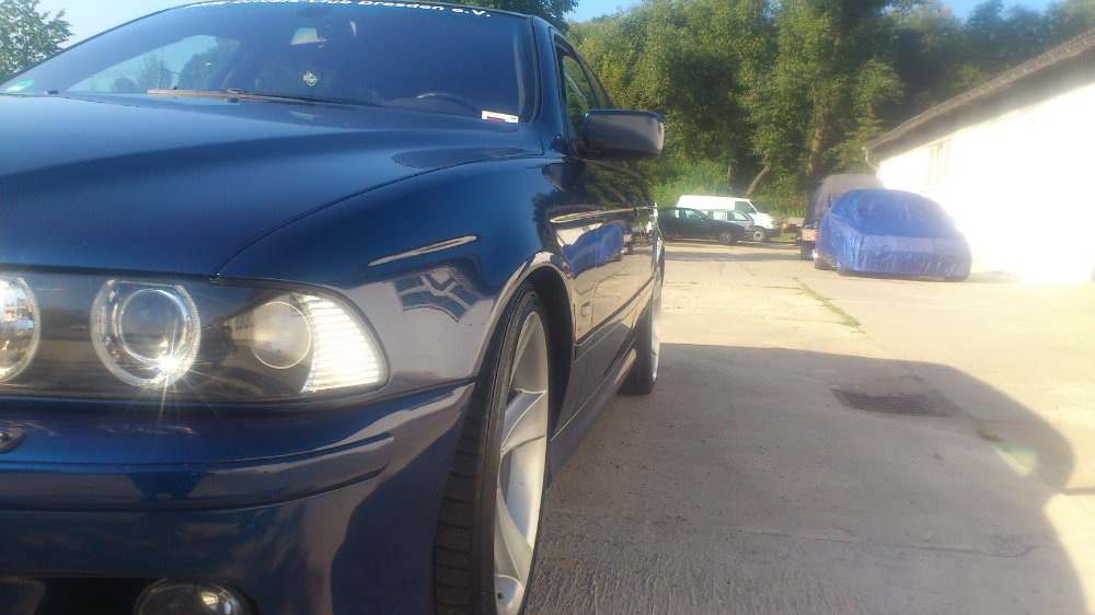 Der dezente Pampersbomber ;) - 5er BMW - E39