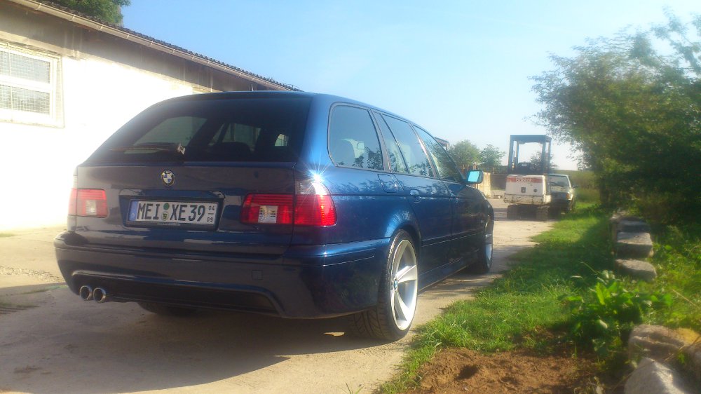 Der dezente Pampersbomber ;) - 5er BMW - E39